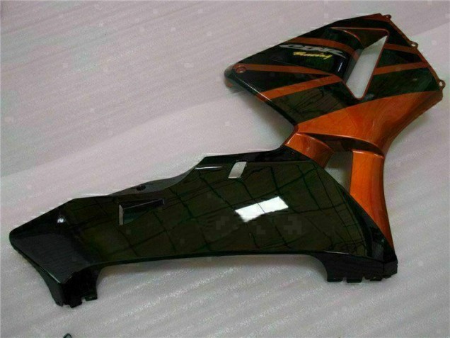 Carénage Moto Honda CBR 600 RR 05-06 - Orange Noir Carénage Moto Honda CBR 600 RR 05-06 - Orange Noir