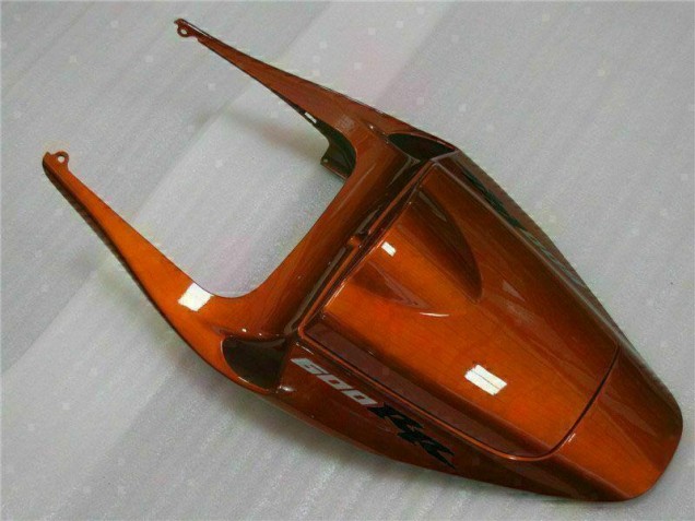 Carénage Moto Honda CBR 600 RR 05-06 - Orange Noir Carénage Moto Honda CBR 600 RR 05-06 - Orange Noir