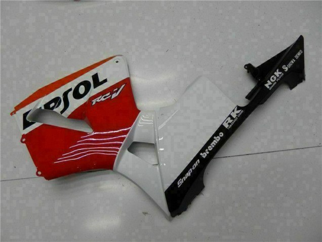 Carénage Moto Honda CBR 600 RR 05-06 - Orange Repsol