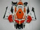 Carénage Moto Honda CBR 600 RR 05-06 - Orange Repsol