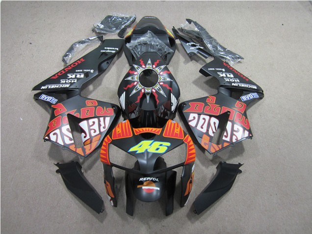 Carénage Moto Honda CBR 600 RR 05-06 - Repsol 46