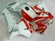 Carénage Moto Honda CBR 600 RR 05-06 - Rouge Blanc