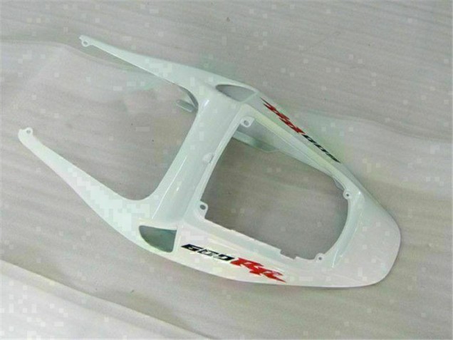 Carénage Moto Honda CBR 600 RR 05-06 - Rouge Blanc