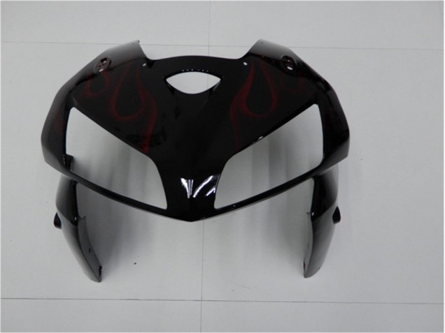 Carénage Moto Honda CBR 600 RR 05-06 - Rouge Flamme Noir Carénage Moto Honda CBR 600 RR 05-06 - Rouge Flamme Noir