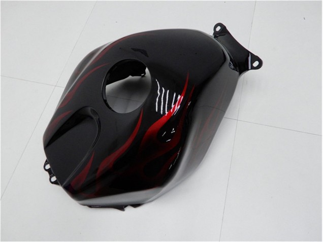 Carénage Moto Honda CBR 600 RR 05-06 - Rouge Flamme Noir Carénage Moto Honda CBR 600 RR 05-06 - Rouge Flamme Noir