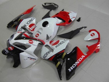 Carénage Moto Honda CBR 600 RR 05-06 - Rouge Konica