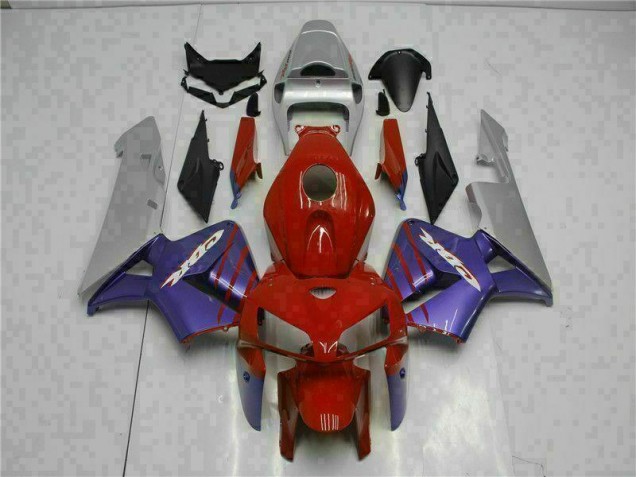 Carénage Moto Honda CBR 600 RR 05-06 - Rouge Violet Carénage Moto Honda CBR 600 RR 05-06 - Rouge Violet