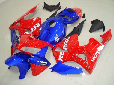 Carénage Moto Honda CBR 600 RR 05-06 - Spider Man Repsol