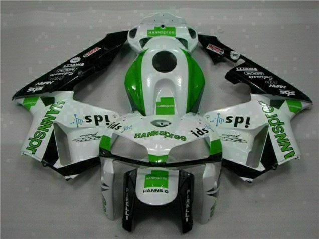 Carénage Moto Honda CBR 600 RR 05-06 - Vert Carénage Moto Honda CBR 600 RR 05-06 - Vert