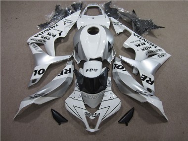 Carénage Moto Honda CBR 600 RR 07-08 - Argent Repsol