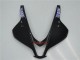 Carénage Moto Honda CBR 600 RR 07-08 - Argent Repsol Noir Carénage Moto Honda CBR 600 RR 07-08 - Argent Repsol Noir