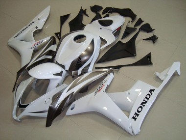 Carénage Moto Honda CBR 600 RR 07-08 - Blanc Argent