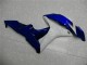 Carénage Moto Honda CBR 600 RR 07-08 - Blanc Bleu