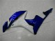 Carénage Moto Honda CBR 600 RR 07-08 - Blanc Bleu