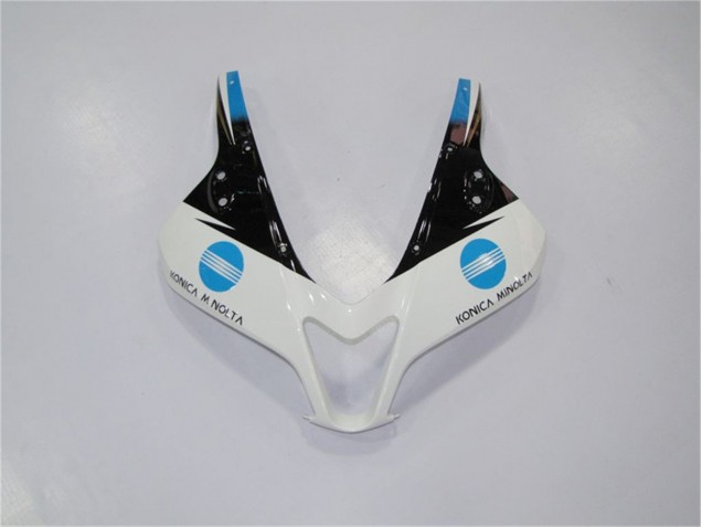 Carénage Moto Honda CBR 600 RR 07-08 - Blanc Bleu Noir Carénage Moto Honda CBR 600 RR 07-08 - Blanc Bleu Noir