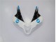 Carénage Moto Honda CBR 600 RR 07-08 - Blanc Bleu Noir Carénage Moto Honda CBR 600 RR 07-08 - Blanc Bleu Noir