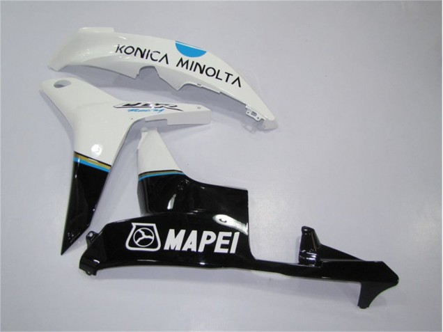Carénage Moto Honda CBR 600 RR 07-08 - Blanc Bleu Noir Carénage Moto Honda CBR 600 RR 07-08 - Blanc Bleu Noir