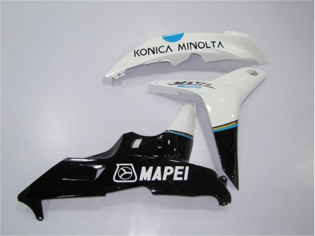 Carénage Moto Honda CBR 600 RR 07-08 - Blanc Bleu Noir Carénage Moto Honda CBR 600 RR 07-08 - Blanc Bleu Noir