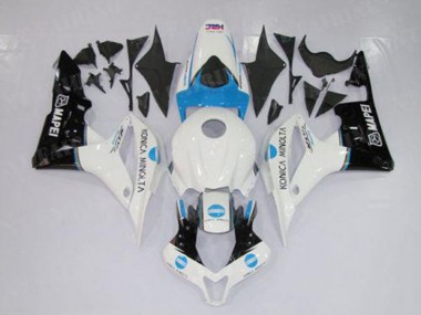 Carénage Moto Honda CBR 600 RR 07-08 - Blanc Bleu Noir