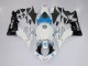 Carénage Moto Honda CBR 600 RR 07-08 - Blanc Bleu Noir Carénage Moto Honda CBR 600 RR 07-08 - Blanc Bleu Noir