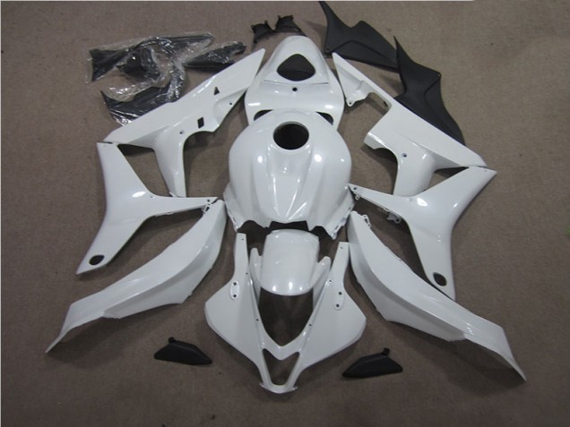 Carénage Moto Honda CBR 600 RR 07-08 - Blanc Carénage Moto Honda CBR 600 RR 07-08 - Blanc