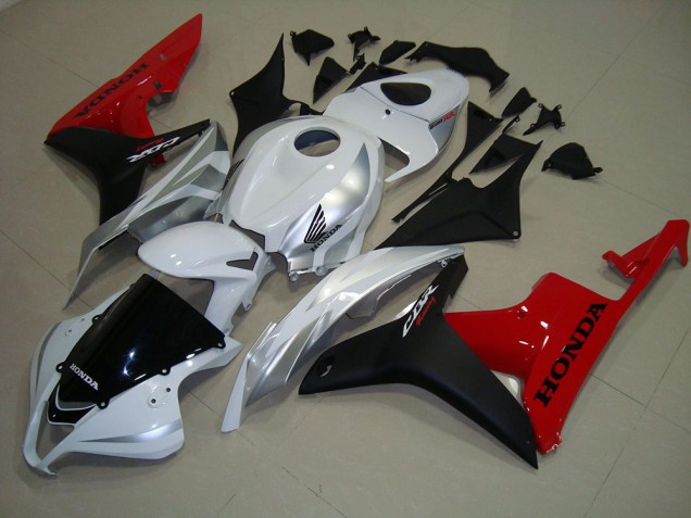Carénage Moto Honda CBR 600 RR 07-08 - Blanc Noir Rouge Carénage Moto Honda CBR 600 RR 07-08 - Blanc Noir Rouge