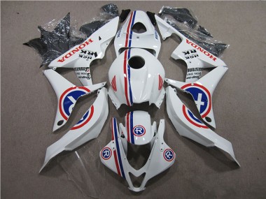 Carénage Moto Honda CBR 600 RR 07-08 - Blanc R