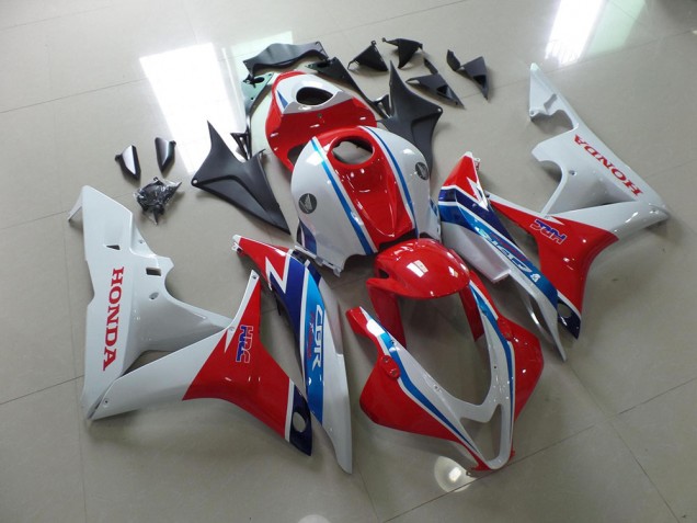 Carénage Moto Honda CBR 600 RR 07-08 - Blanc Rouge Bleu HRC Carénage Moto Honda CBR 600 RR 07-08 - Blanc Rouge Bleu HRC