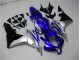 Carénage Moto Honda CBR 600 RR 07-08 - Bleu Argent Noir Carénage Moto Honda CBR 600 RR 07-08 - Bleu Argent Noir