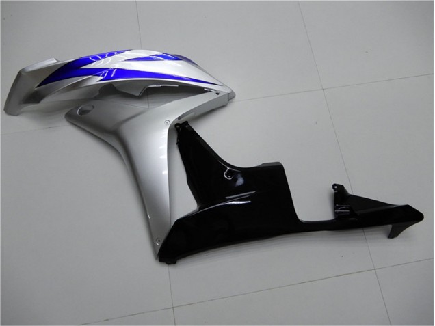 Carénage Moto Honda CBR 600 RR 07-08 - Bleu Argent Noir Carénage Moto Honda CBR 600 RR 07-08 - Bleu Argent Noir