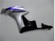 Carénage Moto Honda CBR 600 RR 07-08 - Bleu Argent Noir Carénage Moto Honda CBR 600 RR 07-08 - Bleu Argent Noir