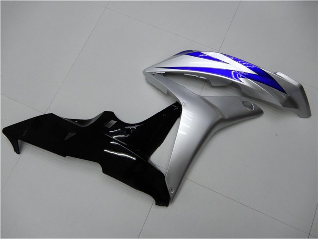 Carénage Moto Honda CBR 600 RR 07-08 - Bleu Argent Noir Carénage Moto Honda CBR 600 RR 07-08 - Bleu Argent Noir