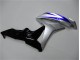 Carénage Moto Honda CBR 600 RR 07-08 - Bleu Argent Noir Carénage Moto Honda CBR 600 RR 07-08 - Bleu Argent Noir