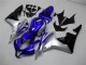 Carénage Moto Honda CBR 600 RR 07-08 - Bleu Argent Noir Carénage Moto Honda CBR 600 RR 07-08 - Bleu Argent Noir