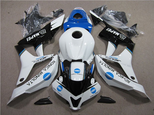 Carénage Moto Honda CBR 600 RR 07-08 - Bleu Blanc Noir Konica Minolta MAPEI Carénage Moto Honda CBR 600 RR 07-08 - Bleu Blanc Noir Konica Minolta MAPEI