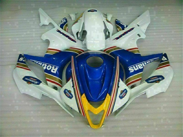 Carénage Moto Honda CBR 600 RR 07-08 - Bleu