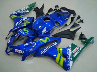 Carénage Moto Honda CBR 600 RR 07-08 - Movistar
