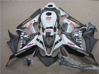 Carénage Moto Honda CBR 600 RR 07-08 - Noir Blanc HRC