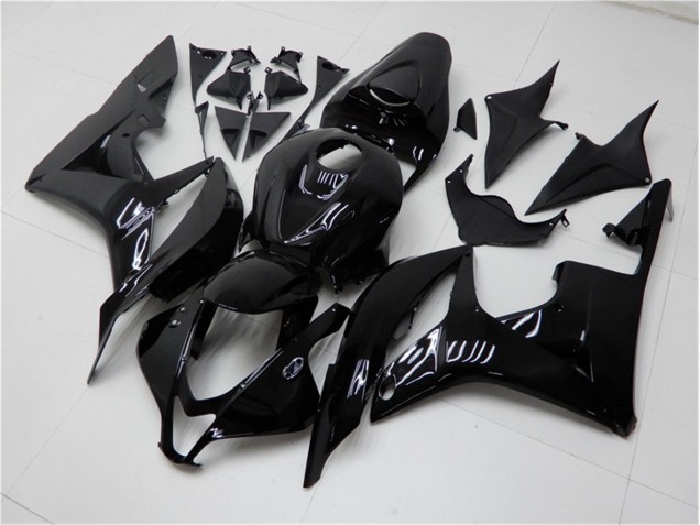 Carénage Moto Honda CBR 600 RR 07-08 - Noir Brillant Carénage Moto Honda CBR 600 RR 07-08 - Noir Brillant