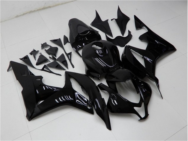Carénage Moto Honda CBR 600 RR 07-08 - Noir Brillant Carénage Moto Honda CBR 600 RR 07-08 - Noir Brillant