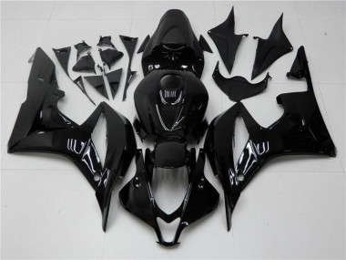Carénage Moto Honda CBR 600 RR 07-08 - Noir Brillant