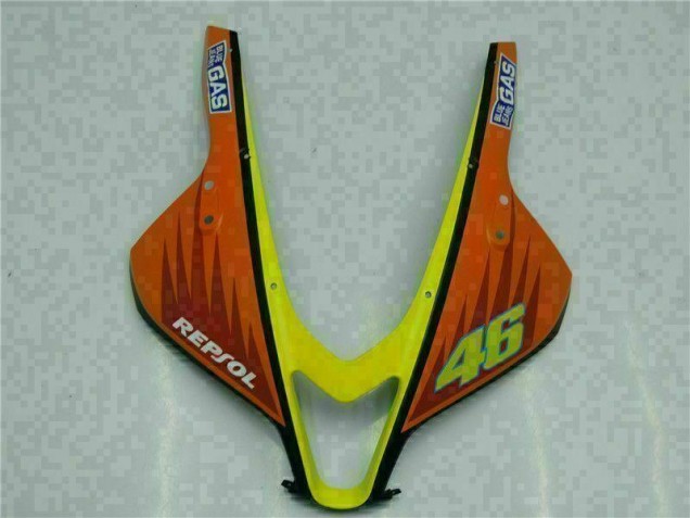 Carénage Moto Honda CBR 600 RR 07-08 - Noir Jaune Repsol 46 Carénage Moto Honda CBR 600 RR 07-08 - Noir Jaune Repsol 46