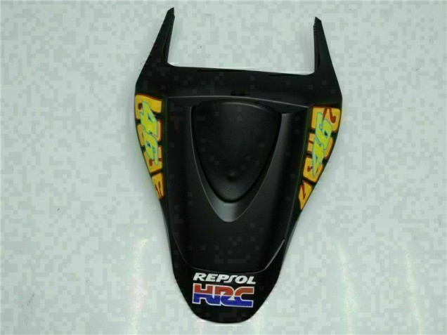 Carénage Moto Honda CBR 600 RR 07-08 - Noir Jaune Repsol 46 Carénage Moto Honda CBR 600 RR 07-08 - Noir Jaune Repsol 46