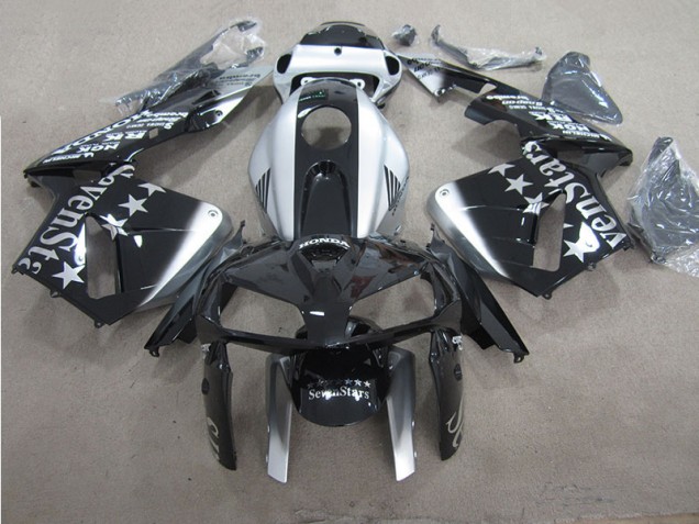Carénage Moto Honda CBR 600 RR 07-08 - Noir SevenStars