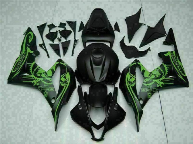 Carénage Moto Honda CBR 600 RR 07-08 - Noir Vert Carénage Moto Honda CBR 600 RR 07-08 - Noir Vert