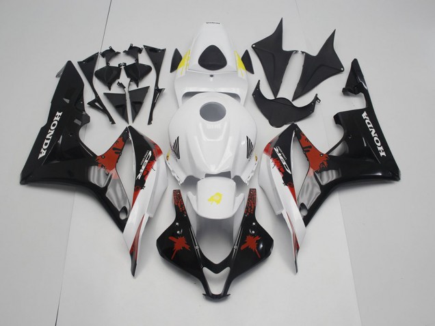 Carénage Moto Honda CBR 600 RR 07-08 - Noir Édition Limitée