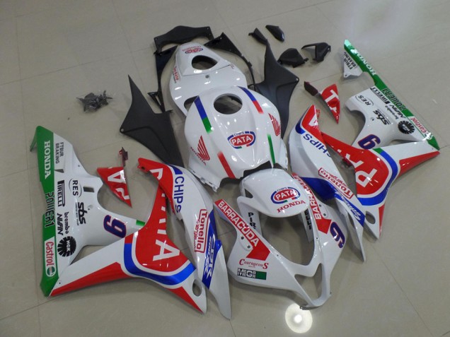 Carénage Moto Honda CBR 600 RR 07-08 - Pata
