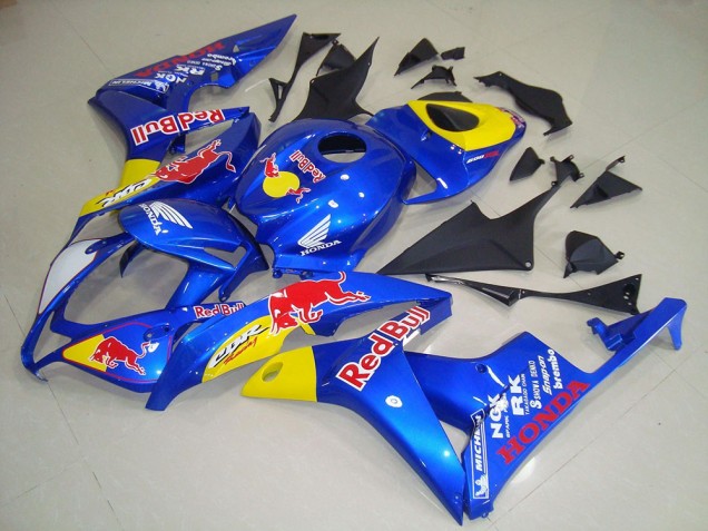 Carénage Moto Honda CBR 600 RR 07-08 - Red Bull Carénage Moto Honda CBR 600 RR 07-08 - Red Bull