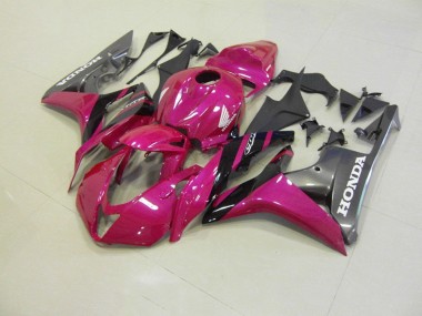 Carénage Moto Honda CBR 600 RR 07-08 - Rose Gris Courses