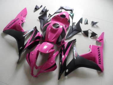 Carénage Moto Honda CBR 600 RR 07-08 - Rose Noir